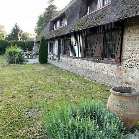 Chaumiere De Manneville 5 Chambres 11Personnes Buitenkant foto