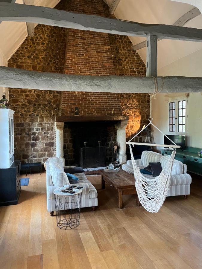 Chaumiere De Manneville 5 Chambres 11Personnes Buitenkant foto